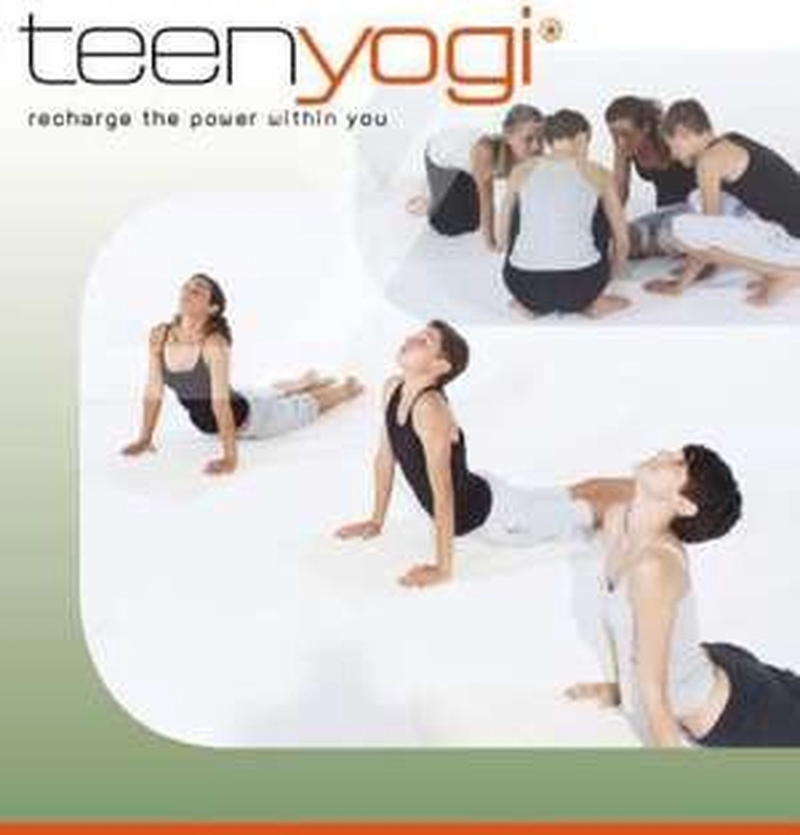 Teen Yogi Yoga DVD Kinderyoga DVD Yoga voor tieners