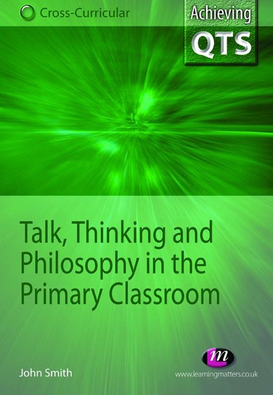 Achieving QTS Cross-Curricular Strand Series - Talk, Thinkin ... - cover
