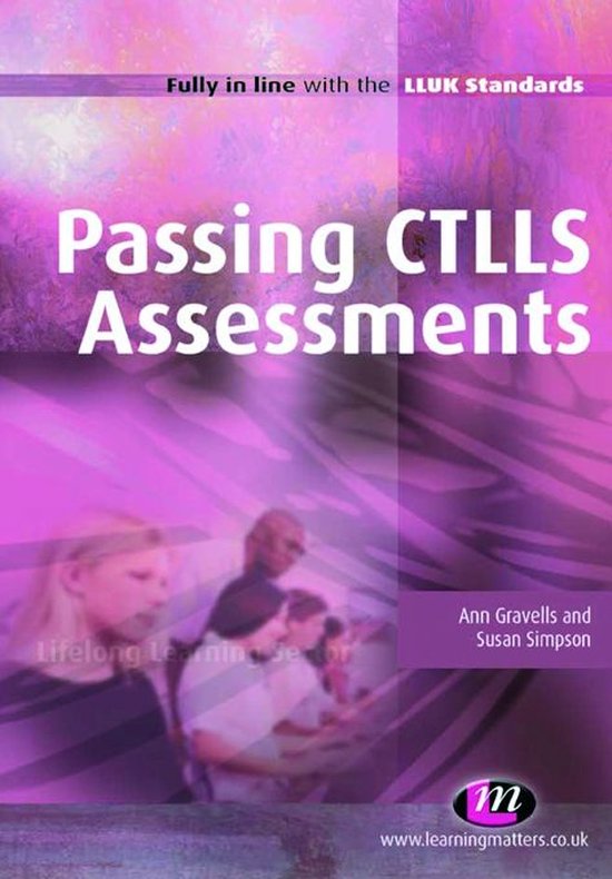 Further Education and Skills - Passing CTLLS Assessments - cover