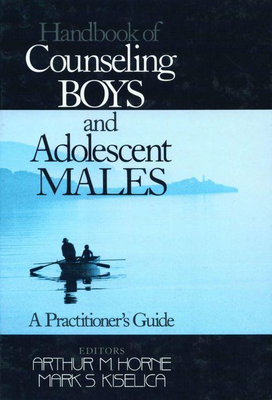 Handbook of Counseling Boys and Adolescent Males - cover