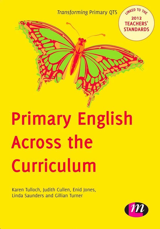 Transforming Primary QTS Series - Primary English Across the ... - cover