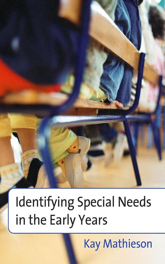 Identifying Special Needs in the Early Years - cover