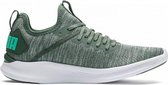 Puma Ignite Flash EvoKNIT groen sneakers dames - Maat 37.5