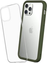 RhinoShield Mod NX Coque Apple iPhone 12/12 Pro Bumper Vert