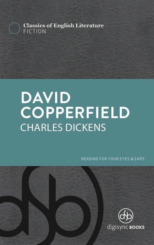Classics of English Literature - David Copperfield - cover