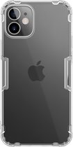 Nillkin Nature Apple iPhone 12 Mini Hoesje TPU Transparant/Wit
