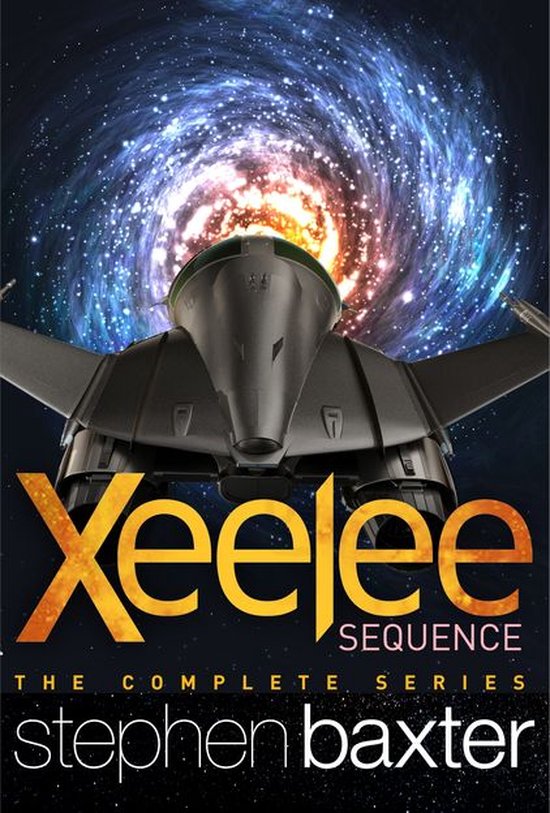 Xeelee Sequence - cover