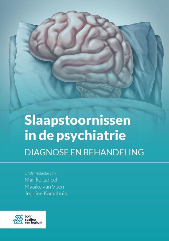 Dutch language eBook collection - Slaapstoornissen in de psy ... - cover
