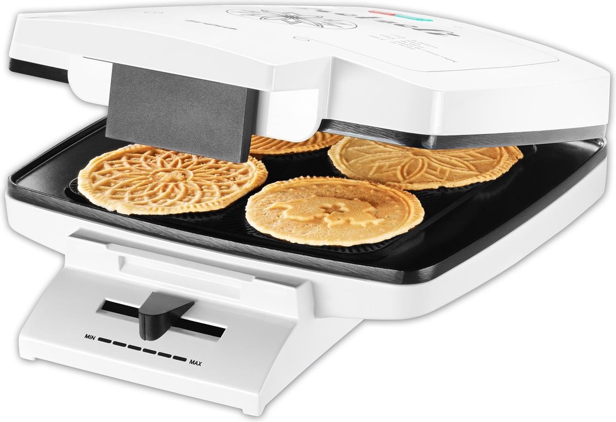 Trisa Bricelet Classique 4 wafel(s) Zwart Wit 1000 W