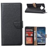 Xssive Hoesje voor Nokia 8.3 - Book Case - Zwart