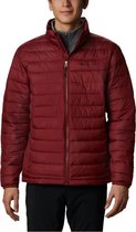 Columbia Powder Lite Jacket 1698001665, Mannen, Kastanjebruin, Sportjas, maat: XL EU