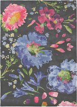 Bluebellgray - Kippen 18705 Vloerkleed - 140x200 cm - Rechthoekig - Laagpolig Tapijt - Klassiek - Meerkleurig