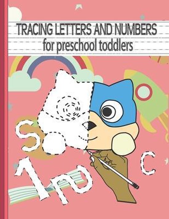 TRACING LETTERS AND NUMBERS for preschool toddlers, Legendary Coloring