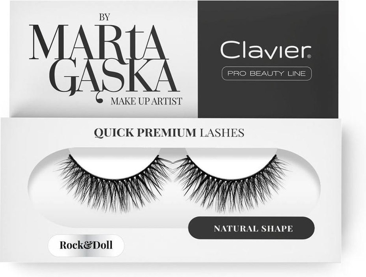 Clavier - Quick Premium Lashes Eyelashes On Rock&Doll 804