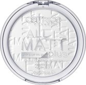 Catrice - All Matt Plus Lasts Up To 12h Shine Control Powder puder matujący 001 Universal 10g