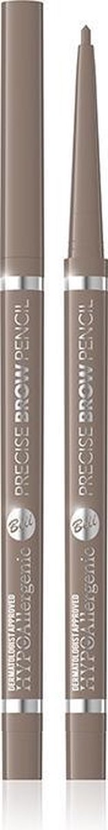 Hypoallergenic Precise Eyebrow Pencil Hypoallergenic Eyebrow Contouring 01 Light Blonde