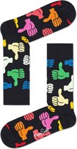 Happy Socks Big Thumbs Up BTU01-0100 - Meerkleurig  Unisex - 36-40