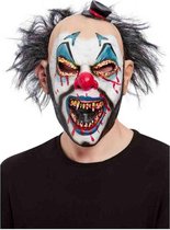 Smiffys Masker Evil Clown Overhead Multicolours