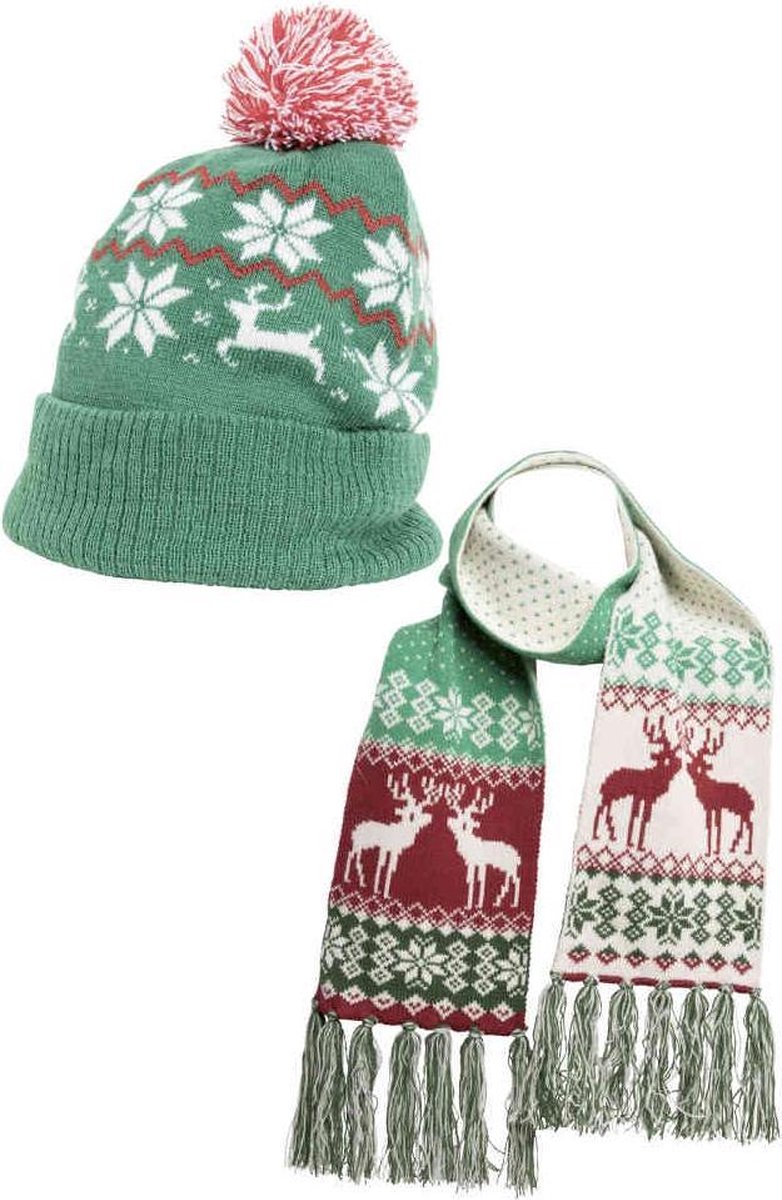Winter muts & sjaal louis vuitton sjaal muts set leuk voor kerst