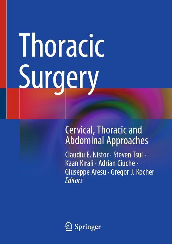 Medicine (R0) - Thoracic Surgery - cover
