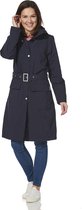 Long coat Madonna midnight blue