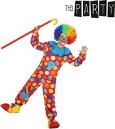 Verkleedkleding voor kinderen - Clown Deluxe - 5-6 jaar