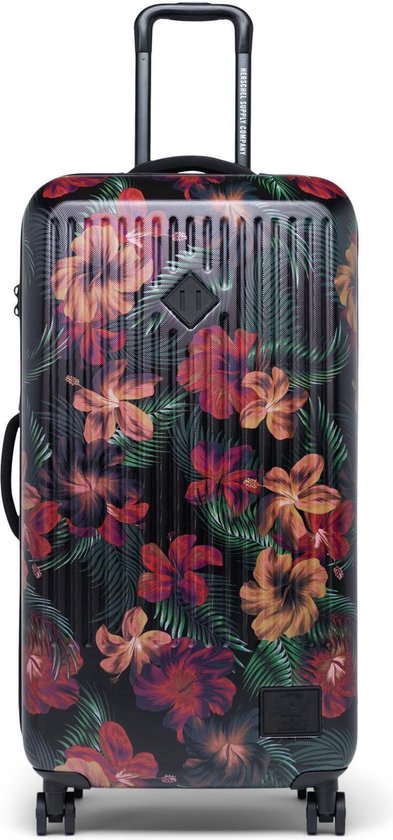 Herschel Trade Bagagekoffer Large - Tropical Hibiscus | Trolley -  Vierwielig - 86 cm... | bol.com