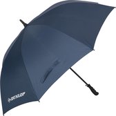 Automatische blauwe paraplu - 76 cm doorsnede - Paraplus/ regenbescherming - Regenkleding/regenaccessoires