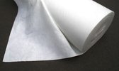 Non-woven - 100 x 1 meter - Wit - 180 gr/m² - Anti Worteldoek - Gronddoek - Geotextiel