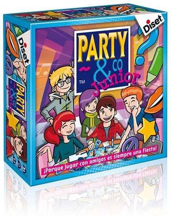 Afbeelding van het spel Bordspel Party & Co Junior Diset (ES)