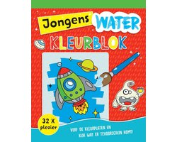 foto van Waterkleuren - Waterkleurblok Jongens