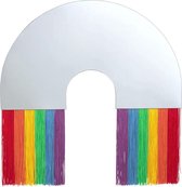 Doiy Wandspiegel Regenboog 48 Cm Glas