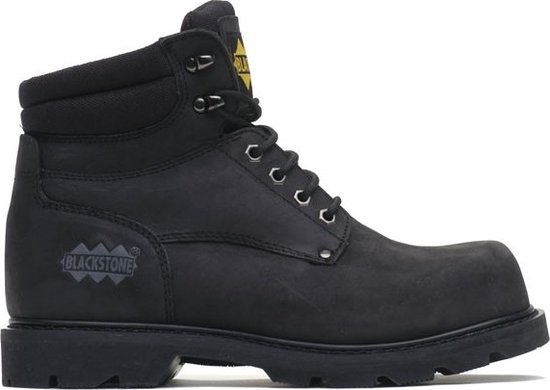Blackstone 520 Werkschoenen - Hoog model - S3 - Maat 45 - Zwart | bol.com