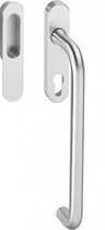 Intersteel - Ferrure de porte levante / coulissante avec trou de cylindre profilé