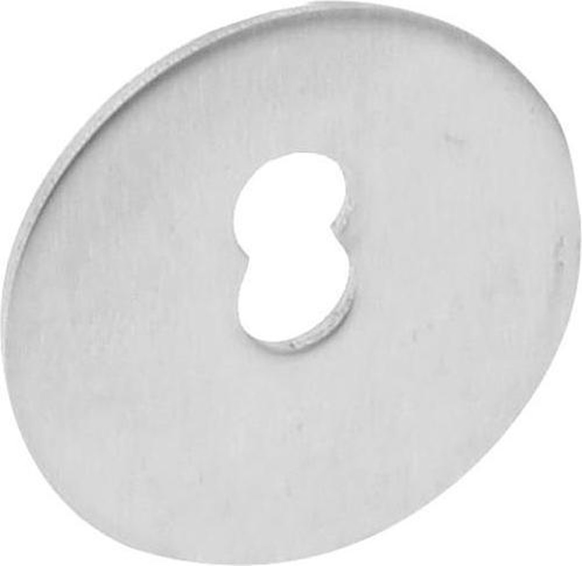 Intersteel Drukverdeelrozet voor deurgrepen ø 40 mm rvs geborsteld