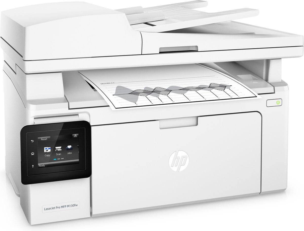 HP LaserJet Pro M130fw - All-in-One Laserprinter | bol.com