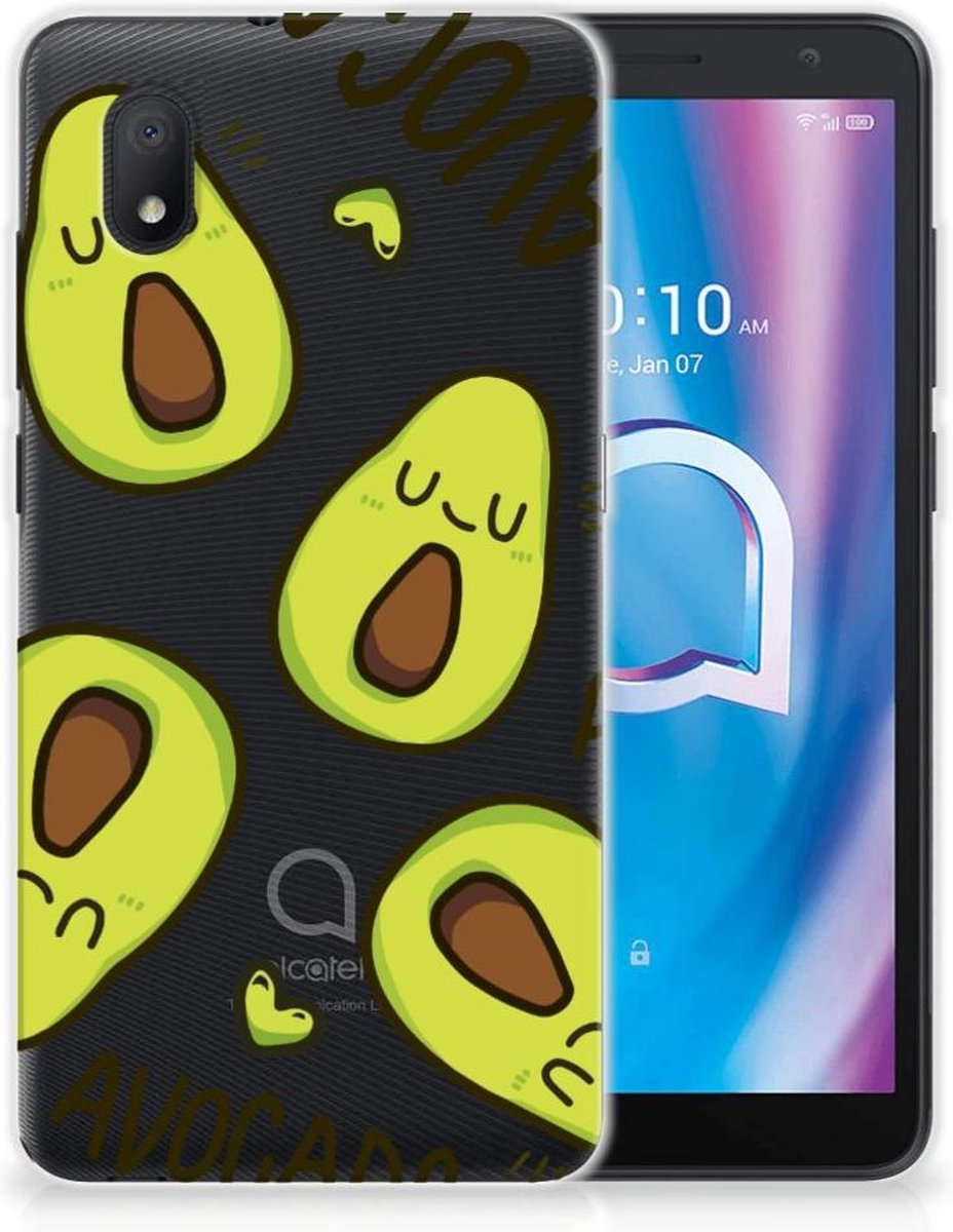 Alcatel 1B (2020) Telefoonhoesje met Naam Avocado Singing