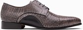 Paulo Bellini Lace Up Shoe Massa Leather Taupe