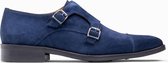 Paulo Bellini Buckle Shoe Bologne Blue