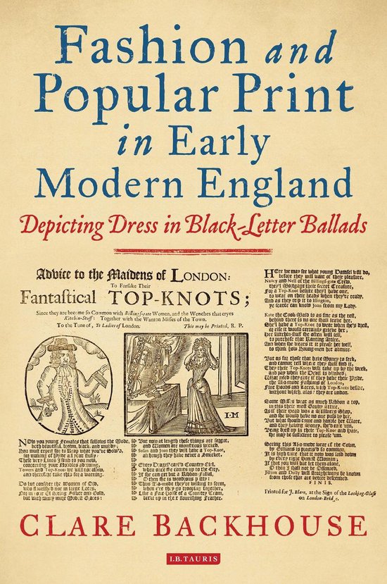 Fashion and Popular Print in Early Modern England - cover