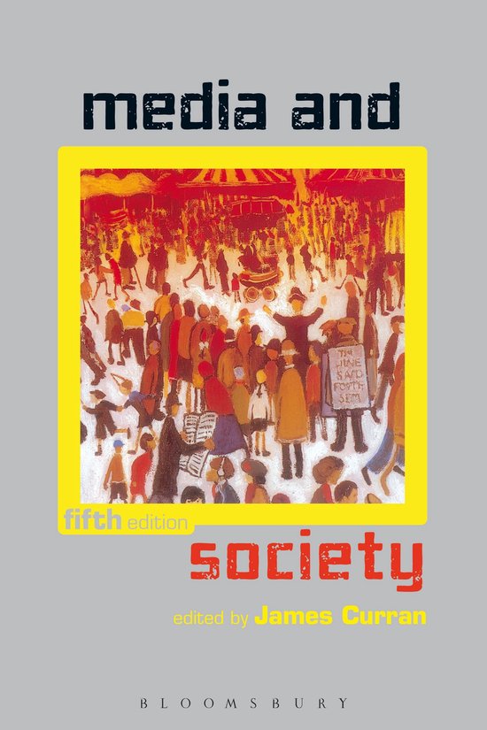 Media and Society - cover