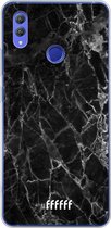 Honor Note 10 Hoesje Transparant TPU Case - Shattered Marble #ffffff