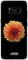 Samsung Galaxy S8 Plus Hoesje Transparant TPU Case - Butterscotch Blossom #ffffff