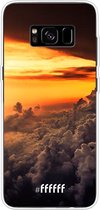 Samsung Galaxy S8 Plus Hoesje Transparant TPU Case - Sea of Clouds #ffffff