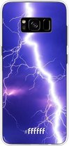 Samsung Galaxy S8 Plus Hoesje Transparant TPU Case - Thunderbolt #ffffff