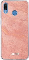 Honor Play Hoesje Transparant TPU Case - Sandy Pink #ffffff