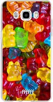 Samsung Galaxy J5 (2016) Hoesje Transparant TPU Case - Gummy Bears #ffffff