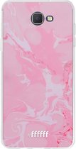 Samsung Galaxy J5 Prime (2017) Hoesje Transparant TPU Case - Pink Sync #ffffff