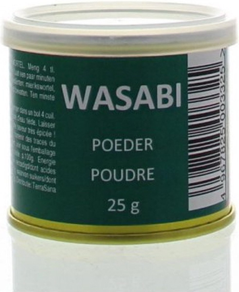 Muso Wasabi poeder 25g