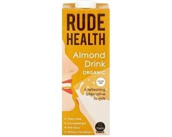 Amandeldrink bio 1000 ml - Zoete, nootachtige smaak - Zonder toegevoegde suikers